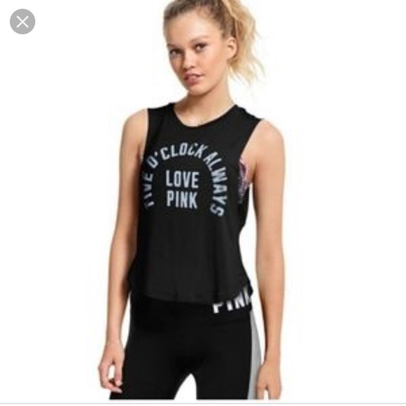 PINK Victoria's Secret Tops - VS PINK Muscle Tank